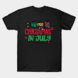 Christmas in july T-Shirt